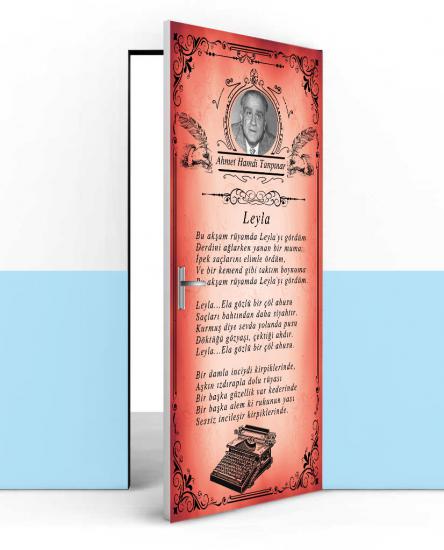 Edebiyat sokağı afişleri