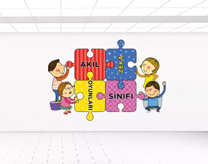 Akıl ve Zeka oyunları posteri