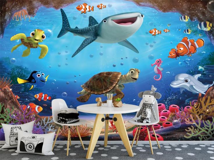 Çocuk odası duvar kağıdı