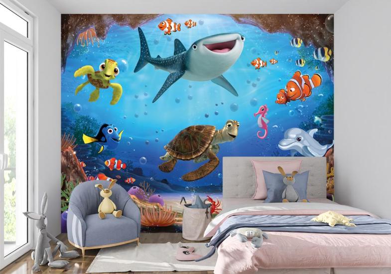 Çocuk odası duvar kağıdı