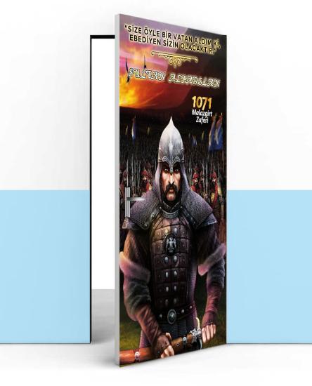 Türk büyükleri kapı giydirme