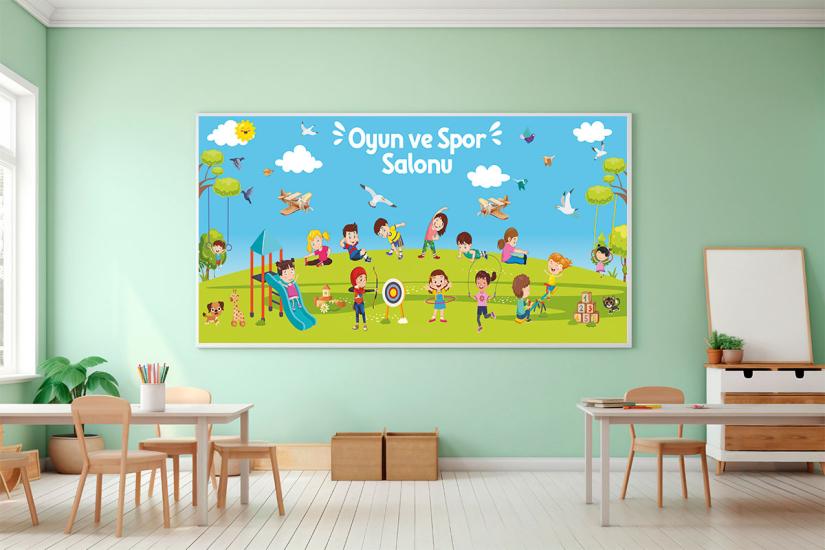 Anaokulu duvar kağıdı