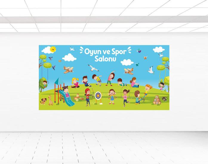 Anaokulu duvar kağıdı