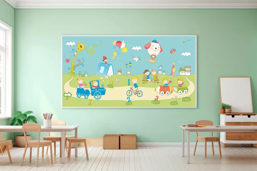 | Eğitici Okul Öncesi Posterler