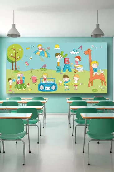 | Eğitici Okul Öncesi Posterler