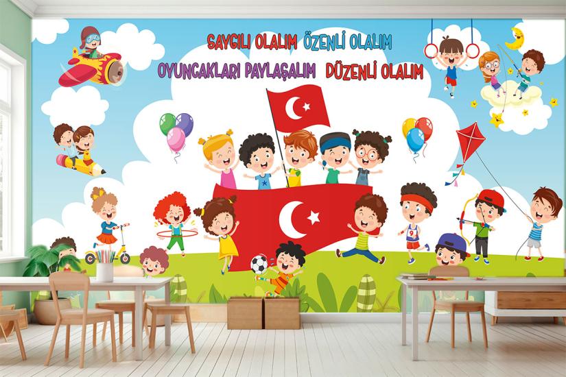 Anasınıfı duvar afişi