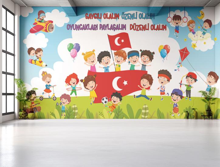 Anasınıfı duvar afişi