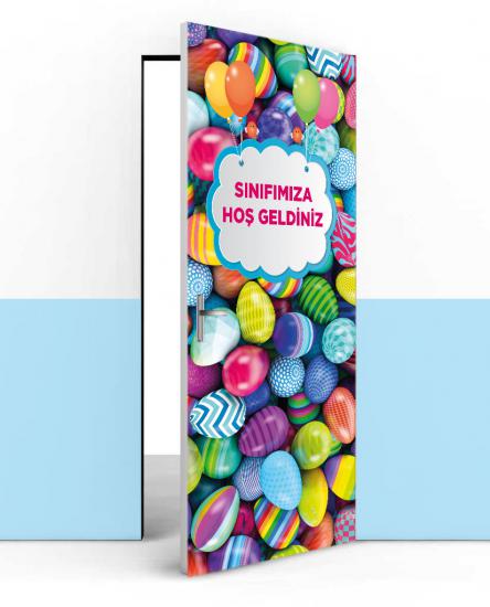 Anaokul kapı giydirme