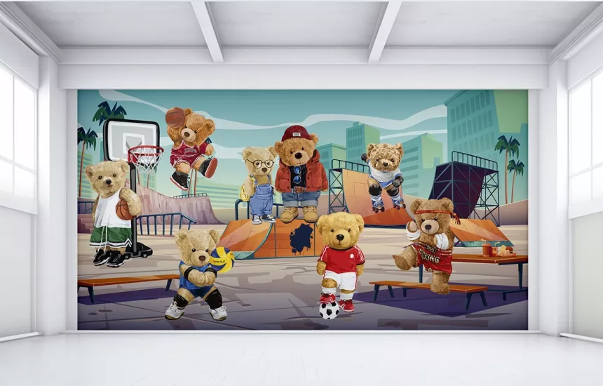 Anaokul duvar kağıdı