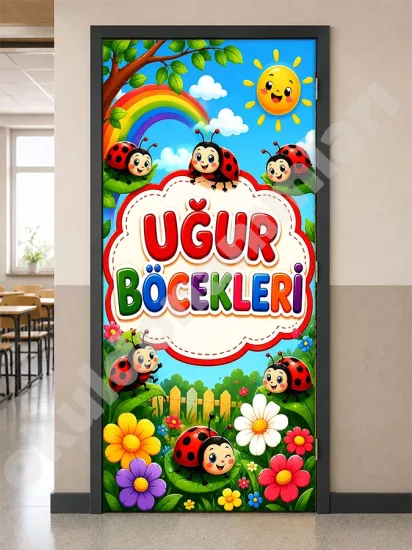 Anaokulu Kapı Posteri