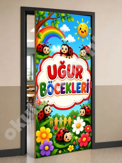 Anaokulu Kapı Posteri