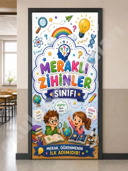Okul Kapı Posteri