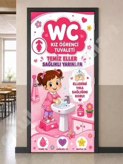Anaokulu Tuvalet Posteri