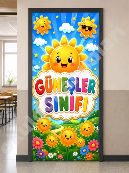 Okul ve Sınıf Kapı Posteri