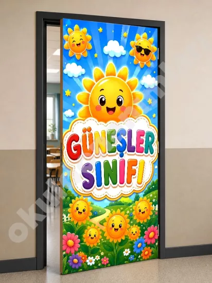 Okul ve Sınıf Kapı Posteri