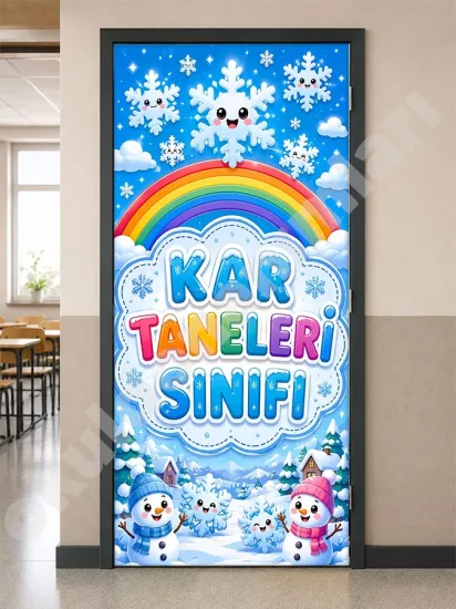 Okul Kapı Posteri
