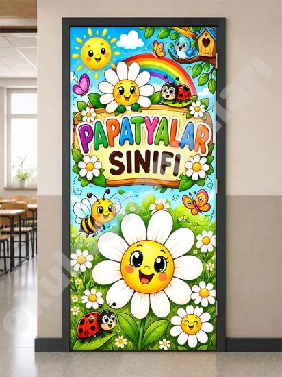 Anaokulu Sınıf Kapı Posteri