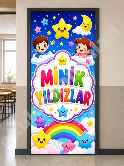 Okul Kapı Posteri