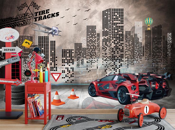 çocuk odası duvar kağıdı