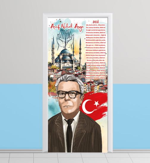 Edebiyat kapı giydirme