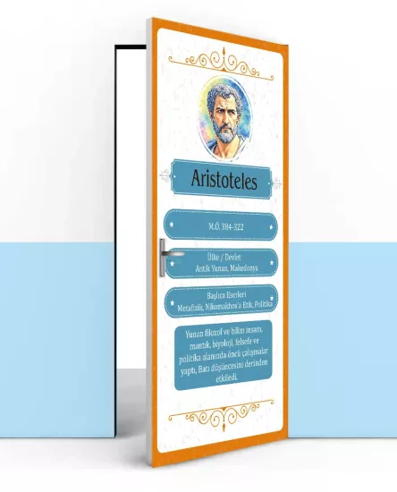 Etik, Mantık ve Eğitim Posteri