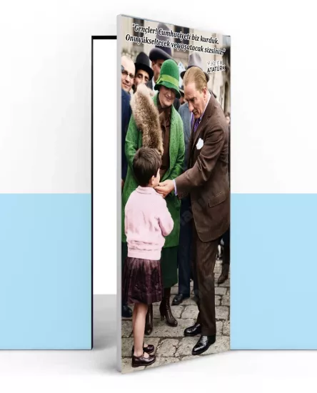 Sınıfınızı Atatürk sevgisiyle donatın!
