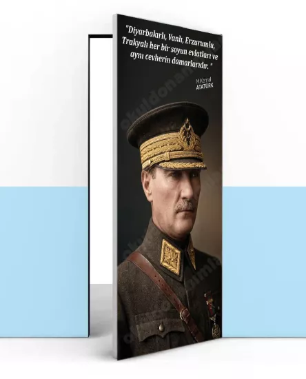 Sınıfınızı Atatürk sevgisiyle donatın!