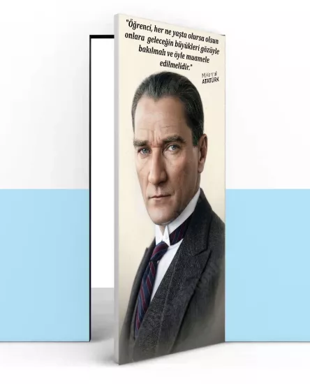Sınıfınızı Atatürk sevgisiyle donatın!