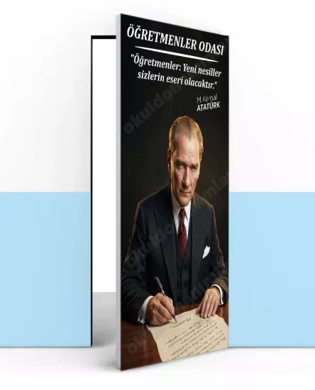  Sınıfınızı Atatürk sevgisiyle donatın!