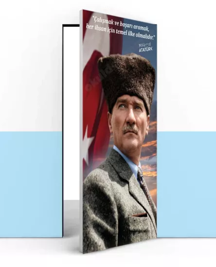 Sınıfınızı Atatürk sevgisiyle donatın!
