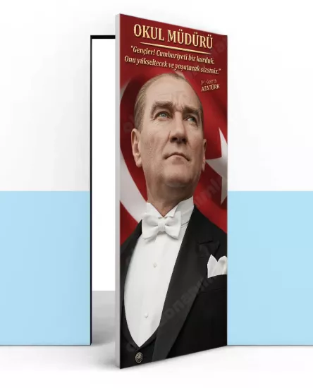 Sınıfınızı Atatürk sevgisiyle donatın!