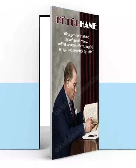Sınıfınızı Atatürk sevgisiyle donatın!