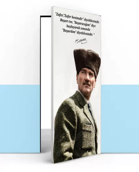 Sınıfınızı Atatürk sevgisiyle donatın!