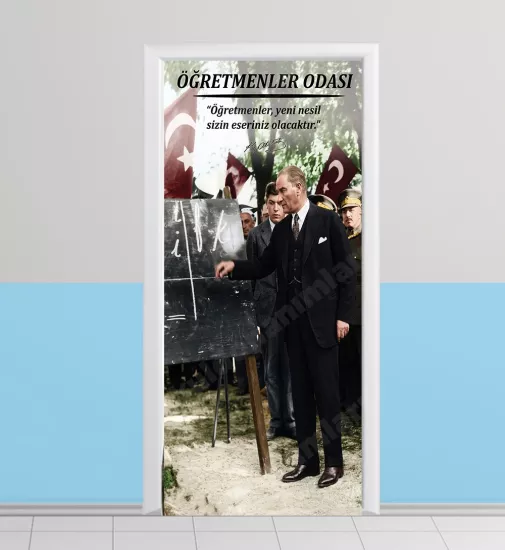 Sınıfınızı Atatürk sevgisiyle donatın!