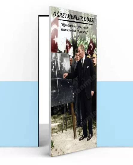 Sınıfınızı Atatürk sevgisiyle donatın!