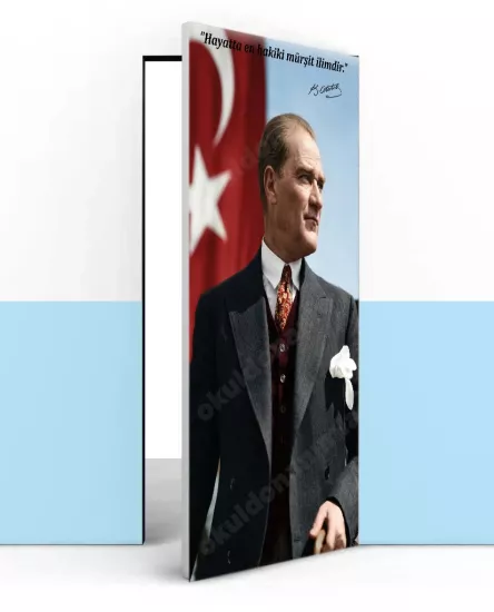 Sınıfınızı Atatürk sevgisiyle donatın!