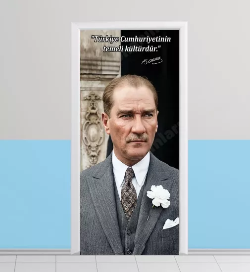 Sınıfınızı Atatürk sevgisiyle donatın!