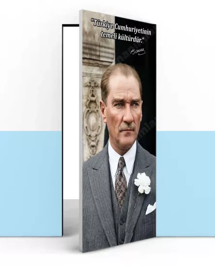 Sınıfınızı Atatürk sevgisiyle donatın!