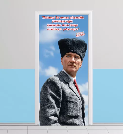 Sınıfınızı Atatürk sevgisiyle donatın!