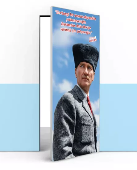 Sınıfınızı Atatürk sevgisiyle donatın!