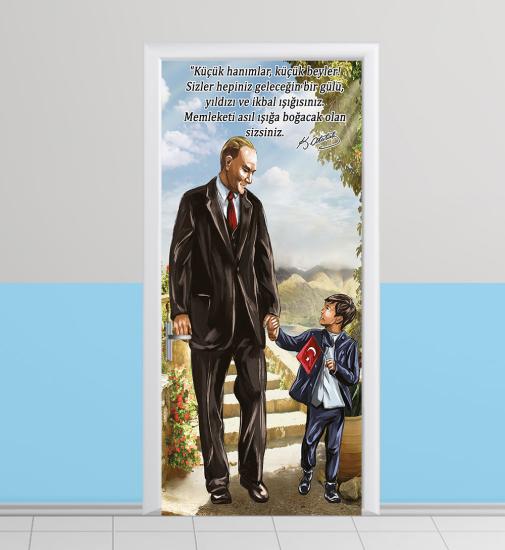 Atatürk kapı kaplama