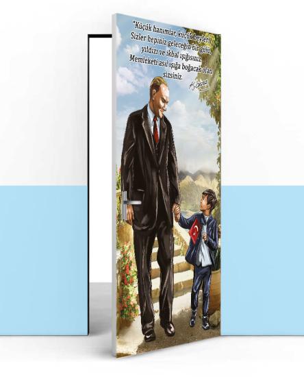 Atatürk kapı kaplama