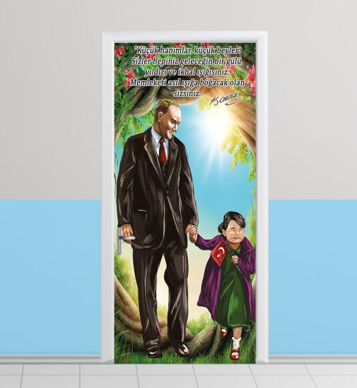 Atatürk kapı kaplama