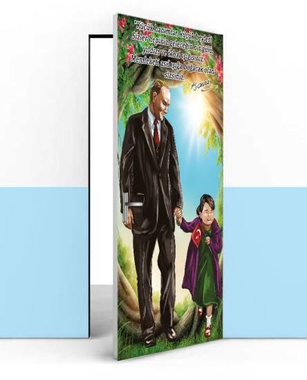 Atatürk kapı kaplama