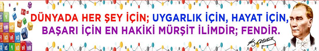 Okul kiriş yazıları