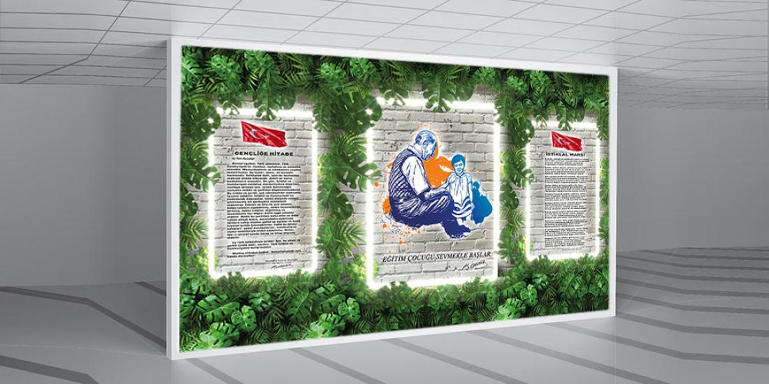 Atatürk köşesi örnekleri ucuz fiyat hızlı kargo