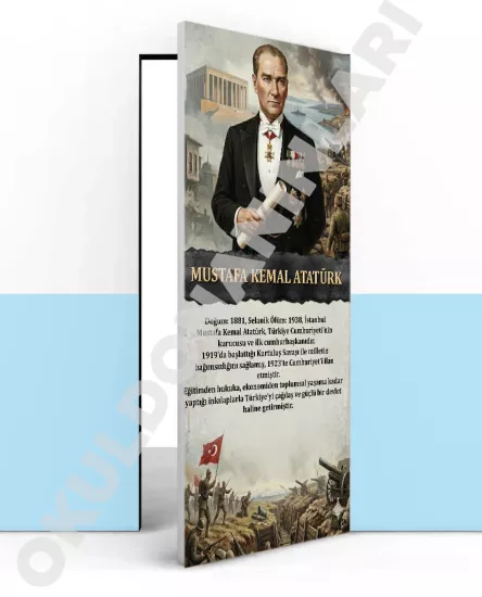 Türk büyükleri kapı giydirme