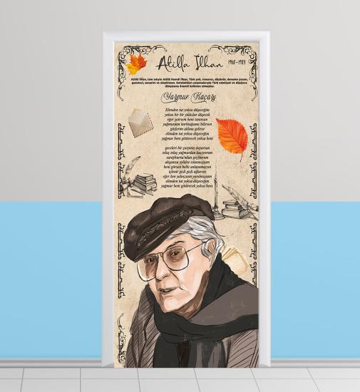 Edebiyat kapı giydirme