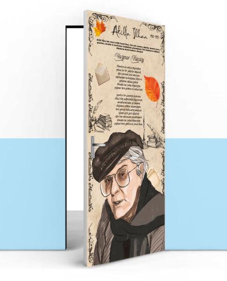 Edebiyat kapı giydirme