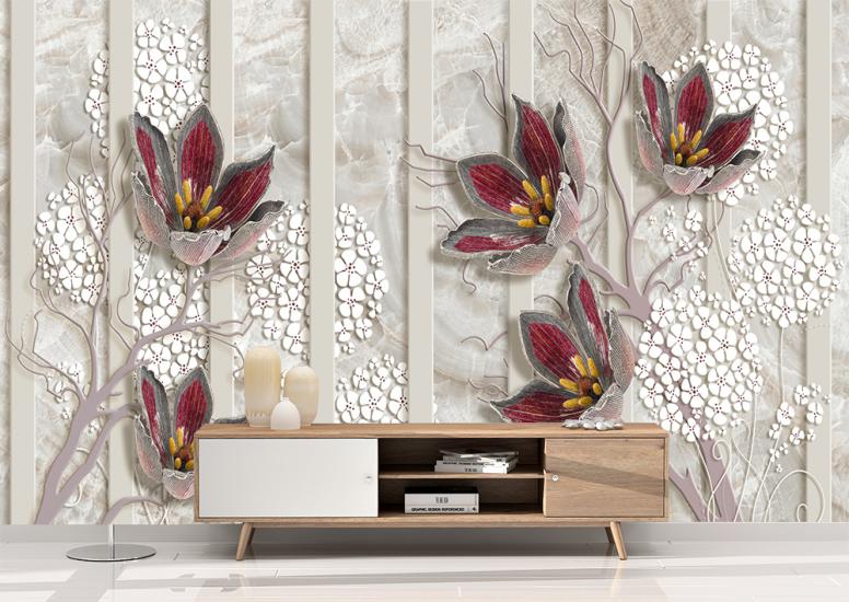 3 boyutlu duvar kağıdı